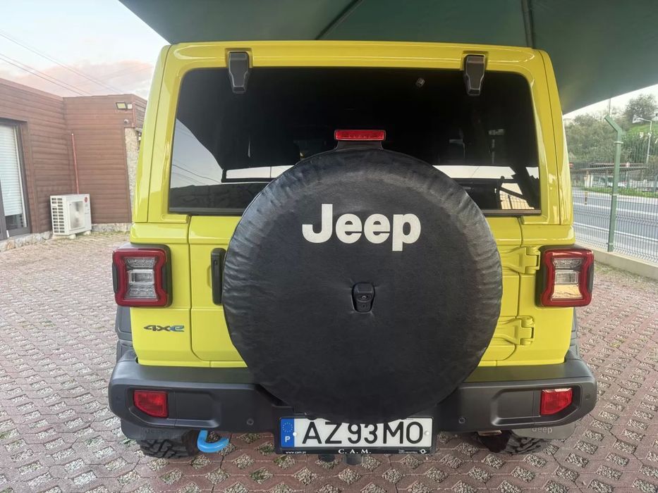 Jeep Wrangler Unlimited 2.0 TG 4xe Rubicon