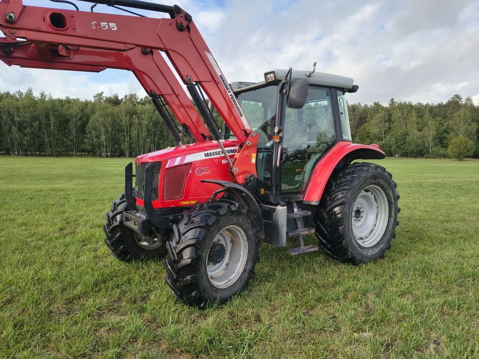 Massey Ferguson 6445, Dyna 6, Klima, Sprowadzony