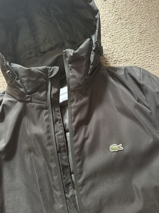 Casaco Lacoste Preto
