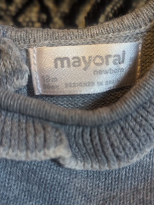 Conjunto Mayoral 18 meses