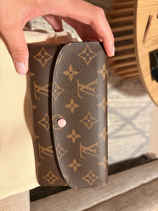 Louis Vuitton portfel Monogram – oryginalny, praktycznie nowy