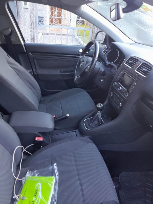 VW Golf Variant 2011