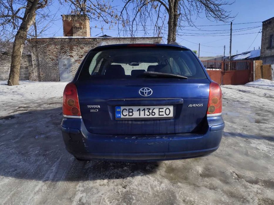 Toyota Avensis t25 2.0 d4d