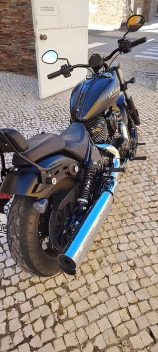 Indian Chief Dark Horse Black Smoke