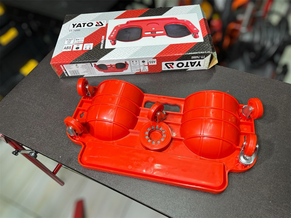 Тележка под колени Наколенники Монтажная подставка Yato YT-74595