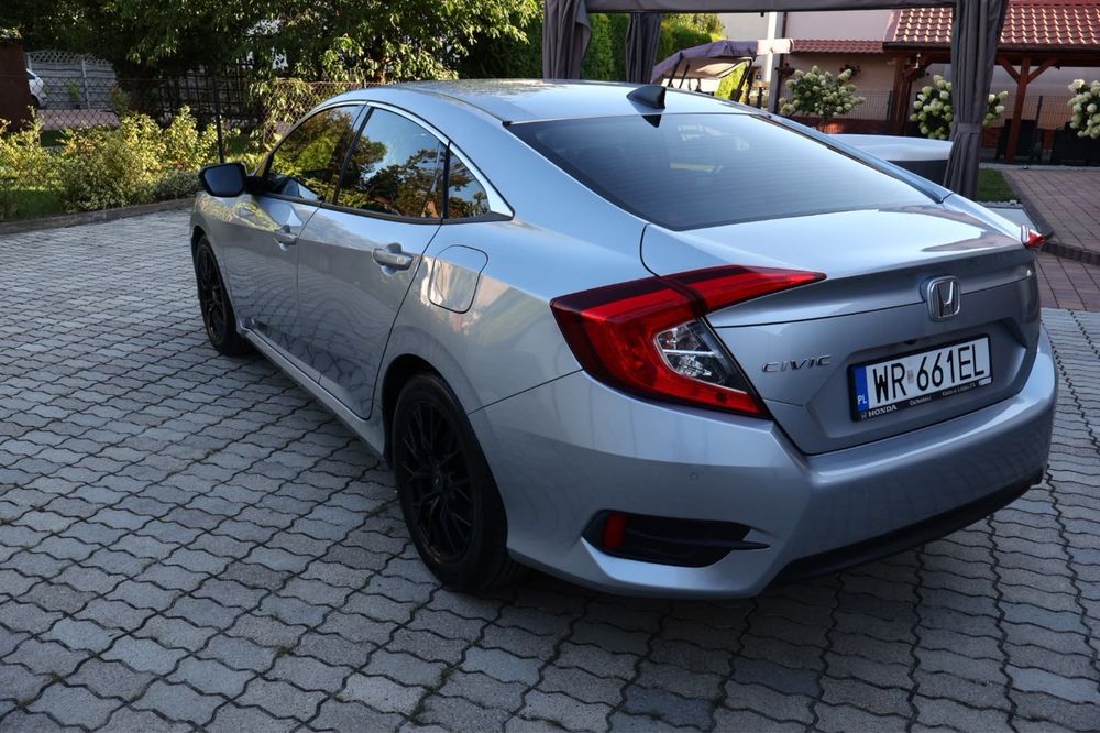 HONDA CIVIC X 2019, Pierwszy właściciel
