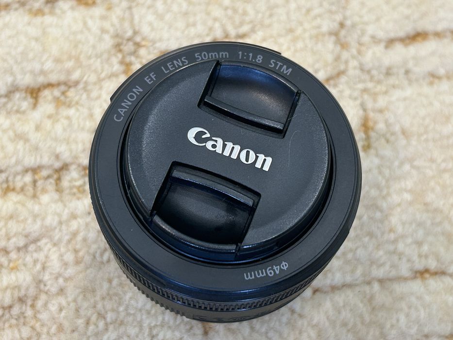 Обʼєктив Canon EF 50mm f/1.8 STM