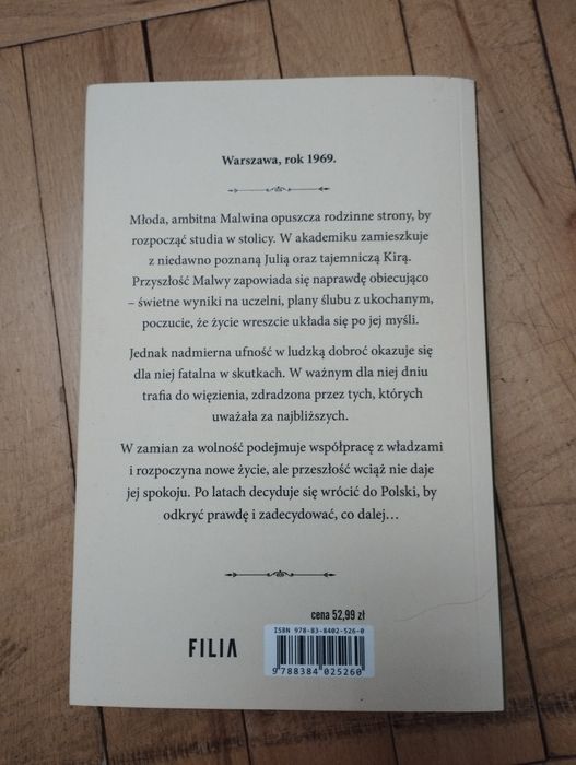 Wiktoria Emilia Regin zestaw dwóch książek
