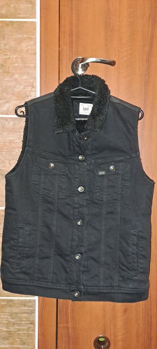Ocieplana damska kamizelka LEE