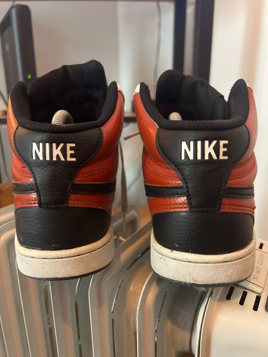 Ténis Nike Court Vision Mid Vermelho e Branco 41