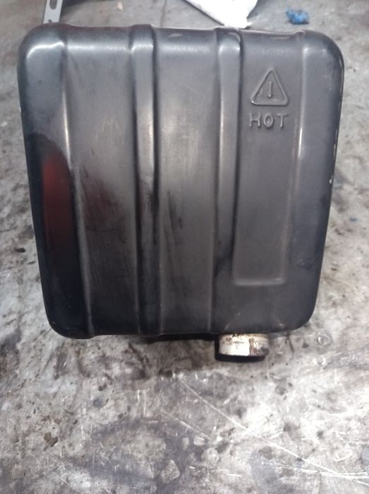 Tłumik Lombardini 15ld440 15ld400 bomag weber w idealnym stanie