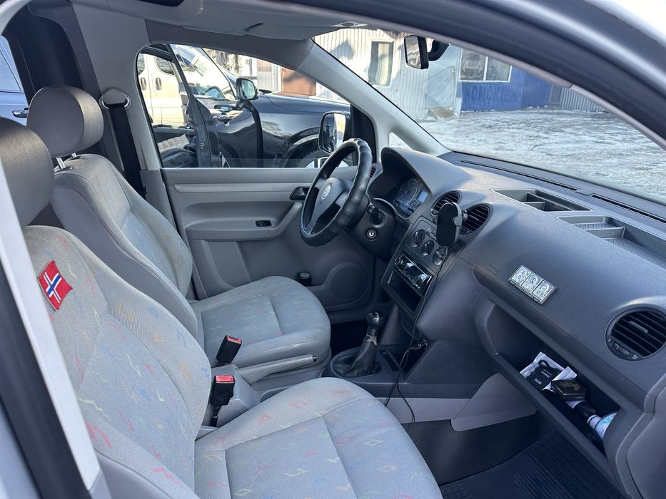 Фольксваген Кадди 1,9 TDI 2007 р.