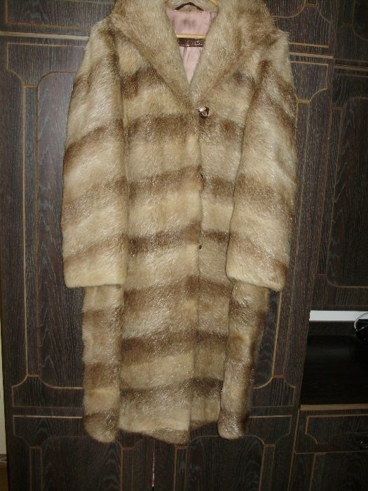 okazja- sprzedam naturalne futro z nutrii.