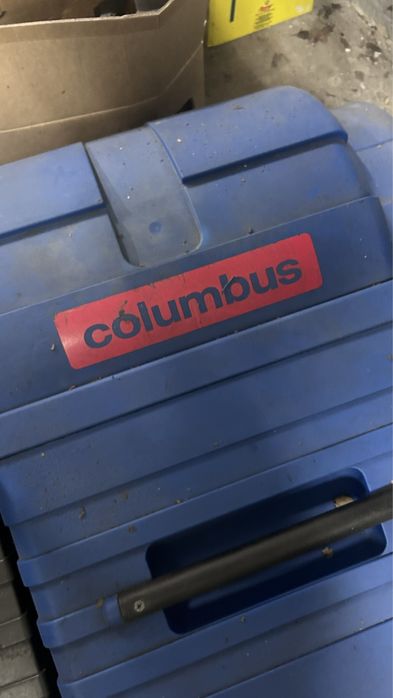 Varredor de folhas columbus