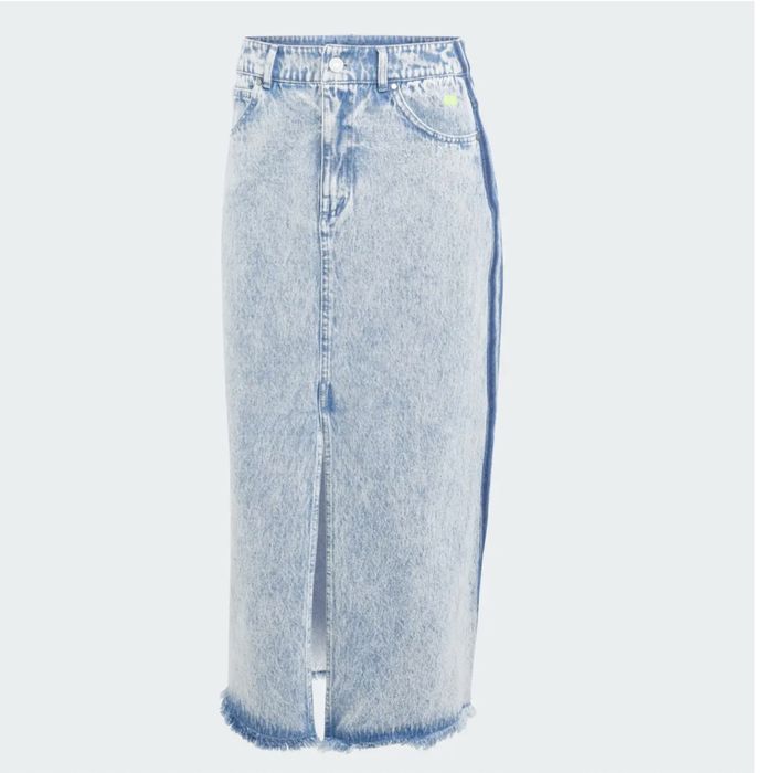 Юбка adidas Kseniaschnaider Denim Maxi Originals