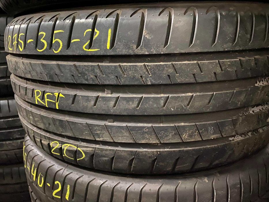 275/35/21 Bridgestone Alenza 001 Run Flat *