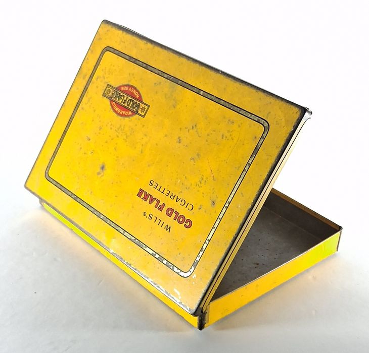 Lata antiga de charutos Will's