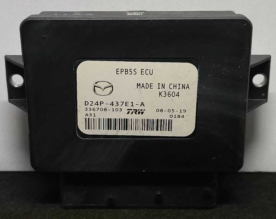 Módulo Eletrónico D24P-437E1-A - MAZDA CX-3