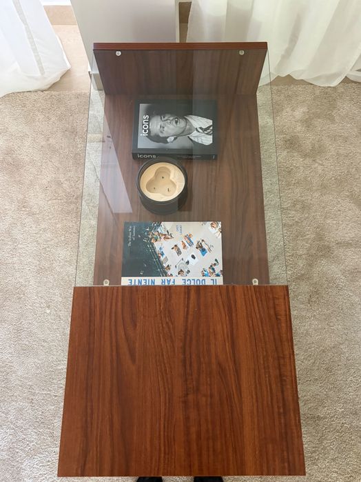 Mesa de Centro Nogueira