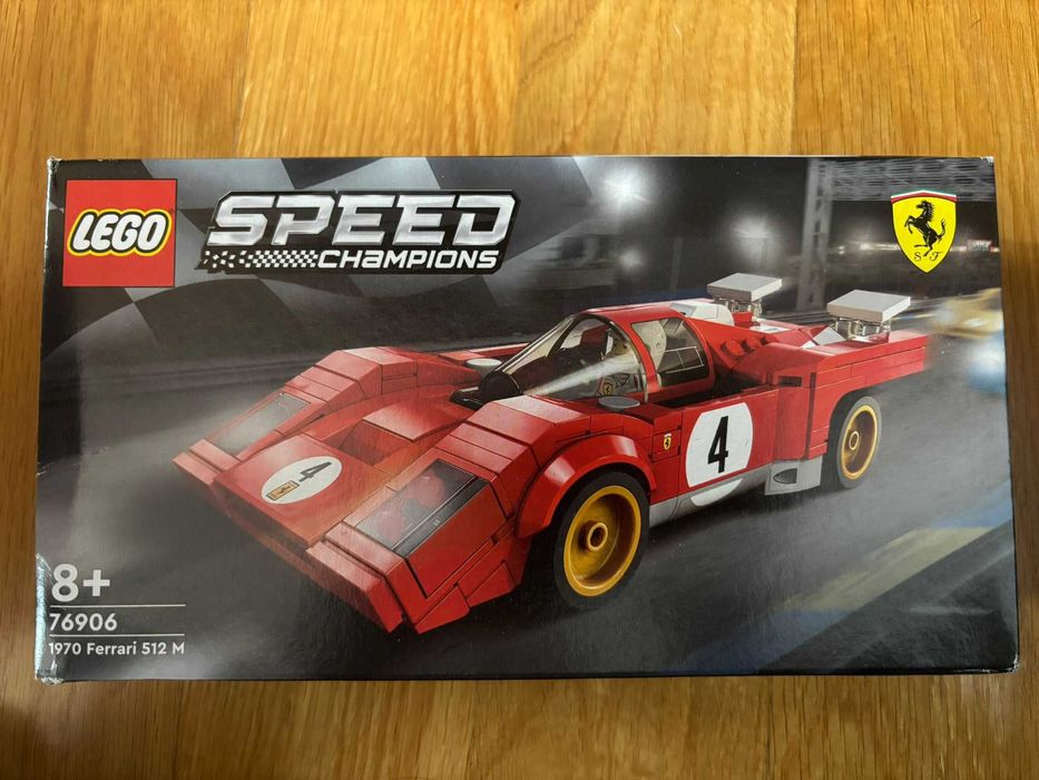 Lego 1970 Ferrari 512 M - NOVO