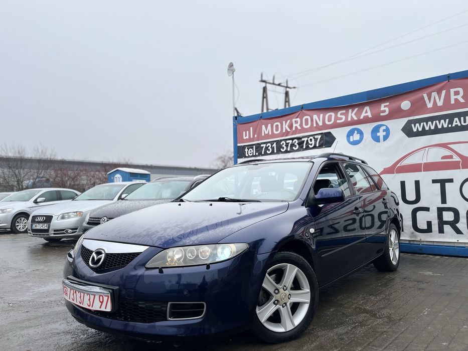 Mazda 6 2.0 Diesel//2007//BOSE//Alufelgi//Czujniki parkowania//Zamiana