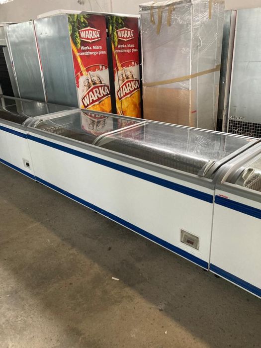 Zamrażarka Aht Paris 250 cm . 800 l . witryna mrożnicza