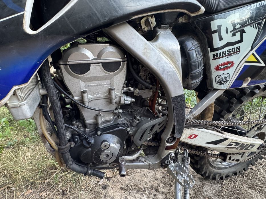 Топ-ендуро Yamaha WR 450 — Повний ралійний/ендуро тюнінг!