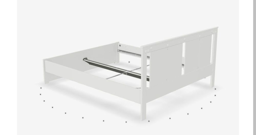 Łóżko do sypialni Ikea 160/200