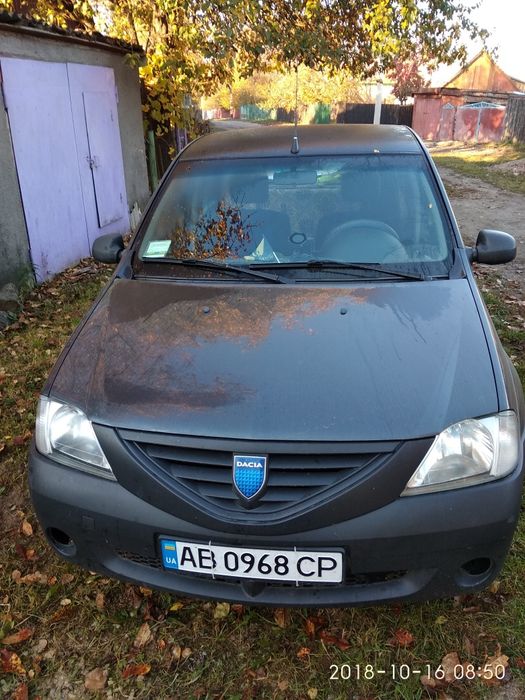 Автомобиль Дача Логан.