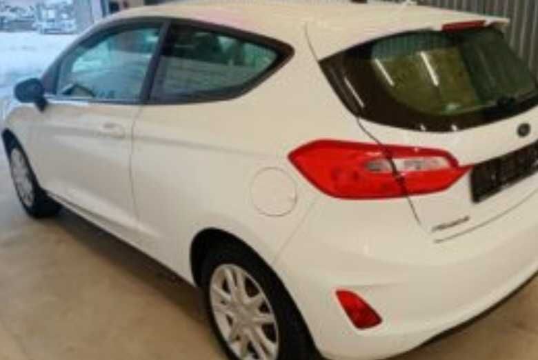 Ford Fiesta mk8 3D drzwi lewe HH