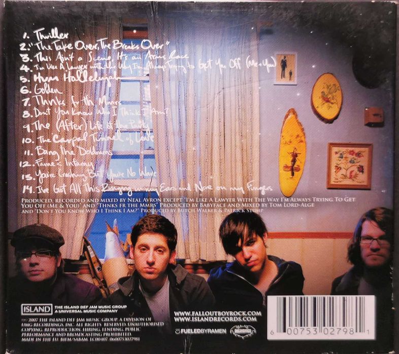 CD Fall Out Boy - Infinity On High rysy!