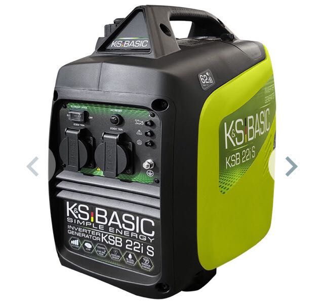 Інверторний бензиновий генератор K&S BASIC KSB 22i S