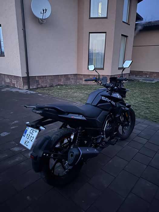 Продам мотоцикл SPARK SP200R-32