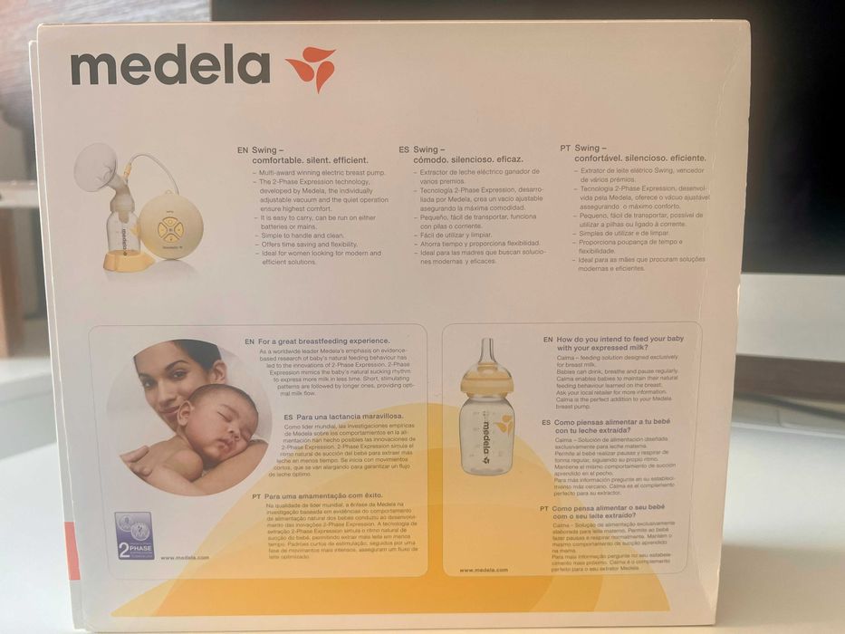 Bomba de Leite Medela Swing