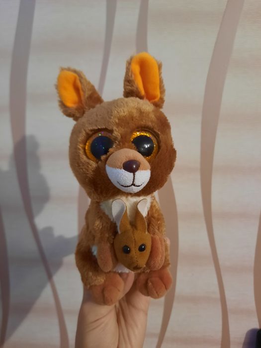 М'яка іграшка Кенгуру, фірма Ty