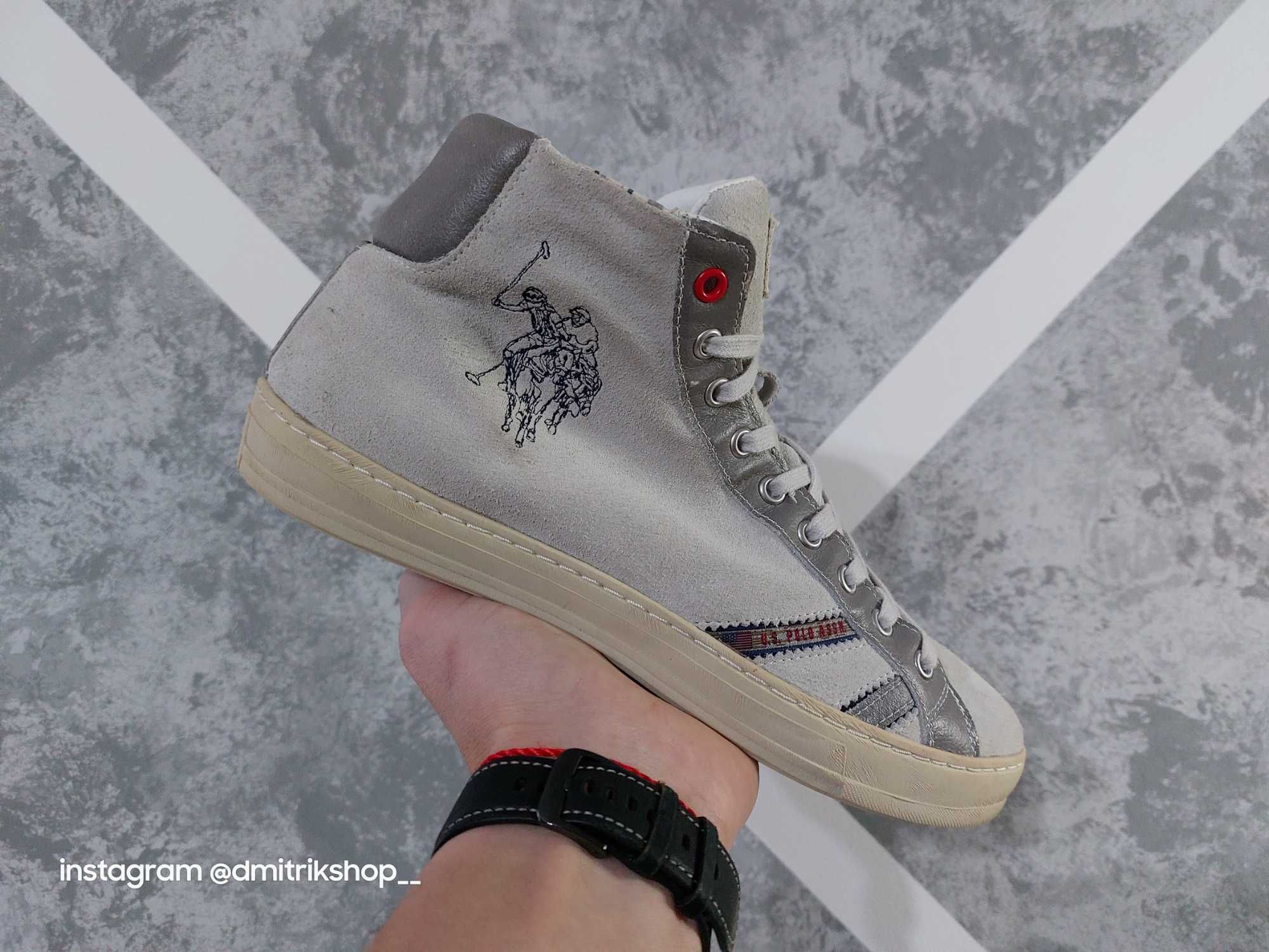 Кросівки чоловічі U.S Polo Assn p41 кроссовки мужские U.S Polo Assn ...