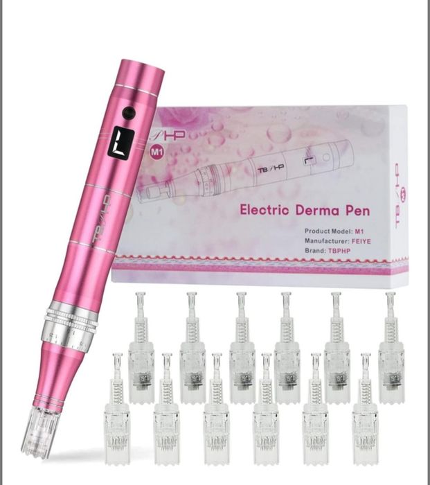 Модернізована електрична бездротова косметична ручка Dermapen TBPHP M1