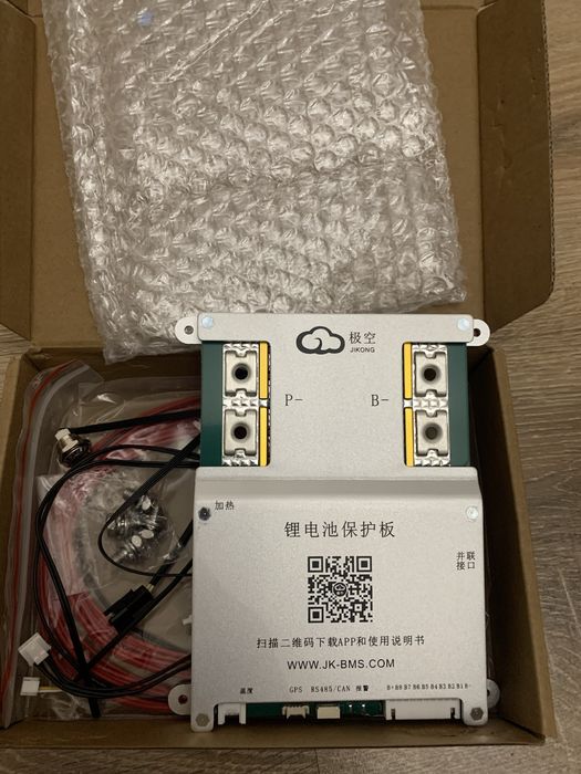 БМС JK BMS Jikong 4-8S 200A Active Balance Smart BMS