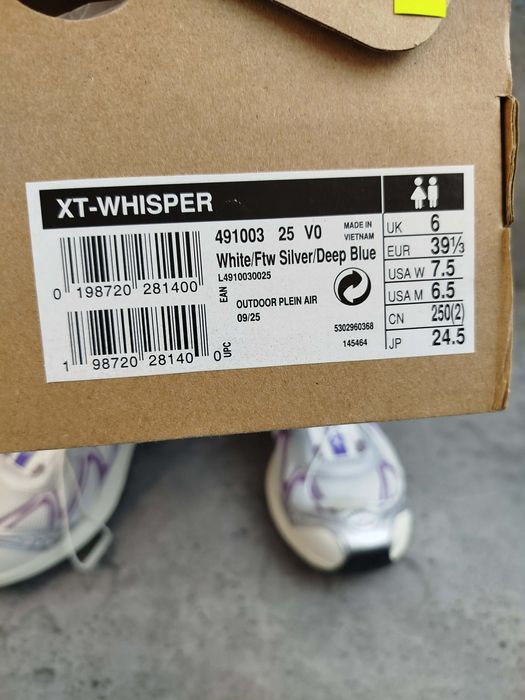 Buty Salomon Xt - whisper