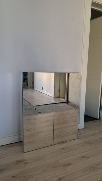 Movel Armário de WC com espelhos
