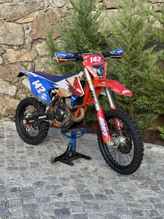 Ktm exc350 Sixdays modelo França
