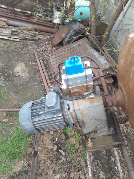 Бетономішалка 0,2 м.куб