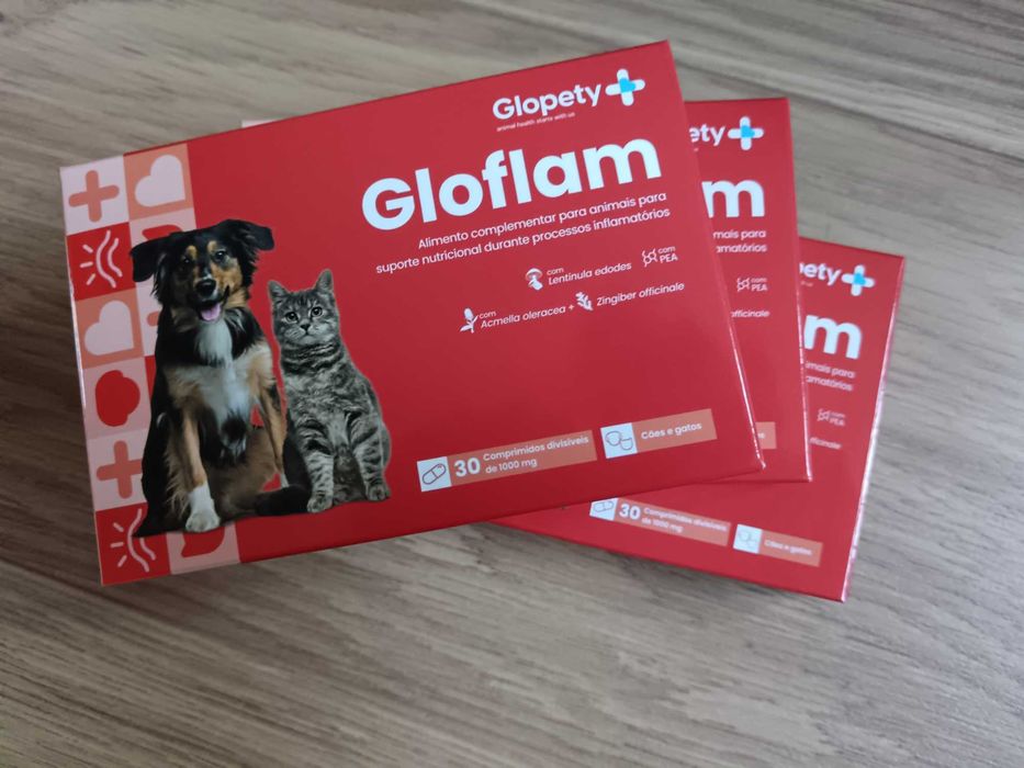 Gloflam -  Suplemento para Cães Anti-inflamatório