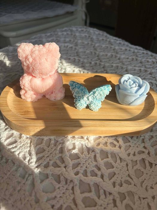 Świeczki sojowe nowe