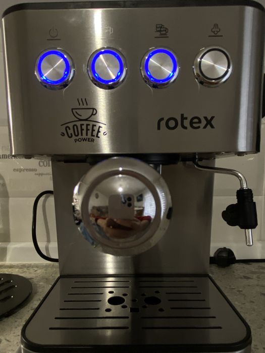 Кавомашина Rotex
