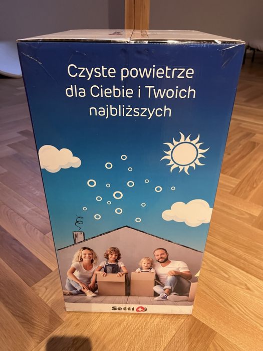 Oczyszczacz powietrza SETTI+ AP600W