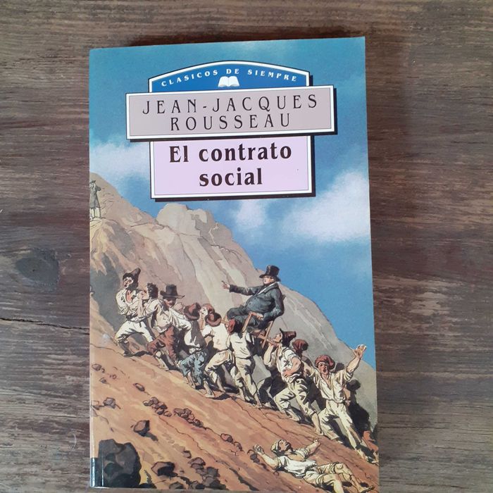 El Contrato Social de Jean-Jacques Rousseau