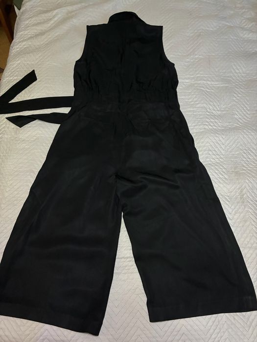 Чорний жіночий комбінезон REISS M