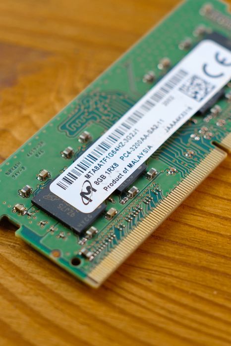 ОЗУ Micron SODIMM DDR4 2x8Gb