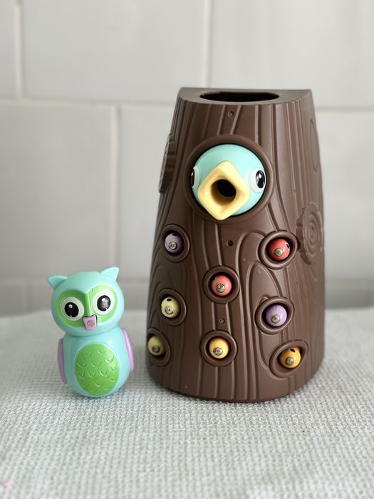 Игрушка накорми птенца